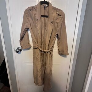 H&M Tan Trench Coat